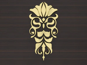 ornament collection 1 3D Model