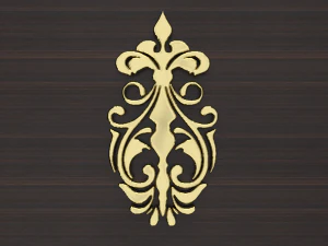 ornament collection 1 3D Model