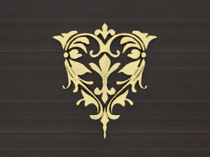 ornament collection 1 3D Model