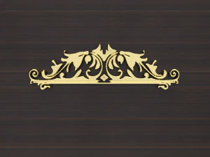 ornament collection 1 3D Model