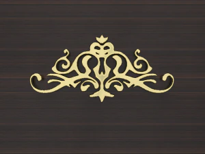ornament collection 1 3D Model