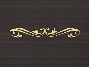 ornament collection 1 3D Model
