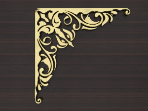 ornament collection 1 3D Model