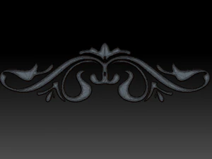 ornament collection 1 3D Model