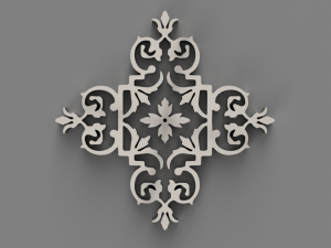 ornament collection 2 Model 3D
