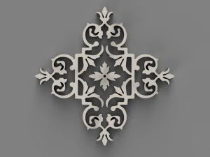 ornament collection 2 3D Model