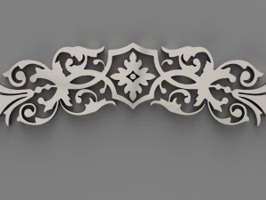 ornament collection 2 3D Model