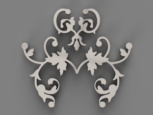 ornament collection 2 Model 3D