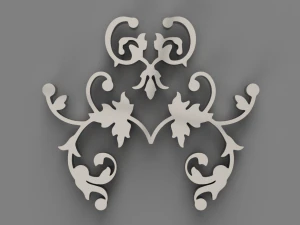 ornament collection 2 3D Model