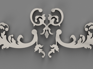ornament collection 2 Model 3D