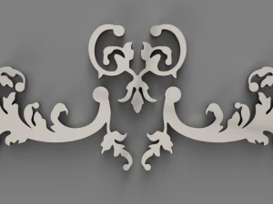 ornament collection 2 3D Model