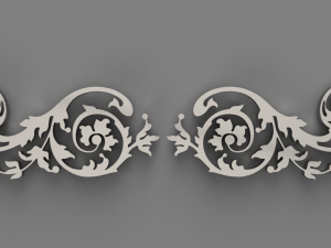 ornament collection 2 Model 3D