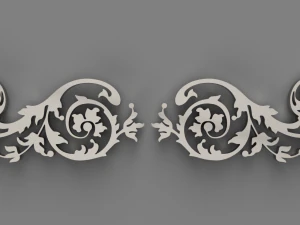 ornament collection 2 3D Model