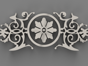 ornament collection 2 Model 3D