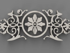 ornament collection 2 3D Model