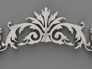 ornament collection 2 Model 3D