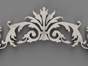 ornament collection 2 3D Model