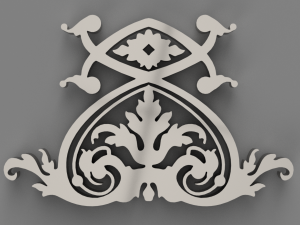ornament collection 2 Model 3D