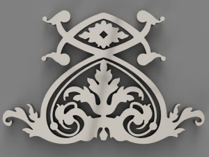 ornament collection 2 3D Model