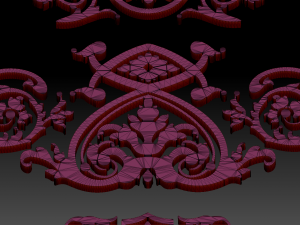 ornament collection 2 Model 3D