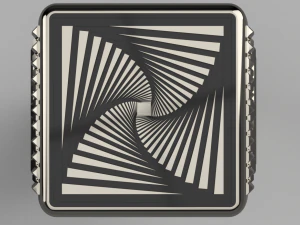 spiral ring 3D Model