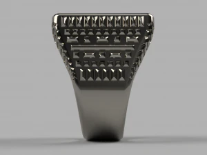 spiral ring 3D Model
