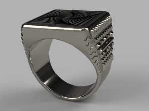 spiral ring 3D Model
