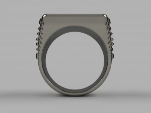 spiral ring 3D Model