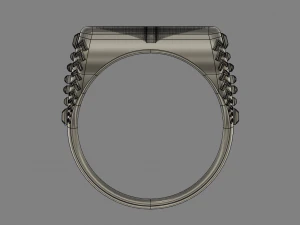 spiral ring 3D Model