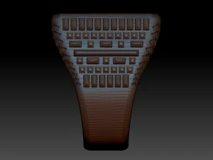 spiral ring 3D Model