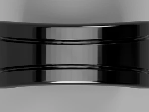 time to weed ring 3D Model