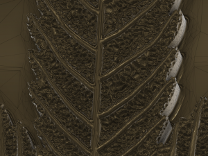 time to weed ring Model 3D