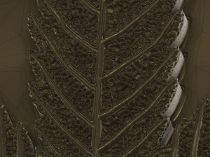 time to weed ring 3D Model