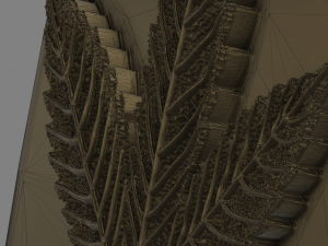 time to weed ring Model 3D