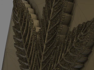 time to weed ring 3D Model