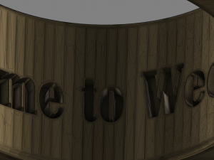 time to weed ring Model 3D