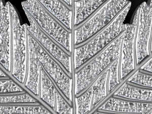 marijuana pendant 3D Print Model