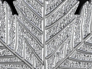 marijuana pendant 3D Print Model