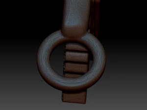 marijuana pendant 3D Print Model