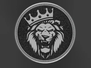 lion king ring 3D Print Model