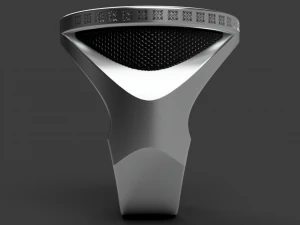 lion king ring 3D Print Model