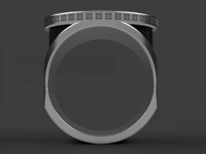 lion king ring 3D Print Model