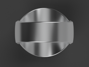 lion king ring Model Cetak 3D