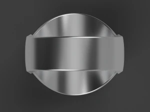 lion king ring 3D Print Model