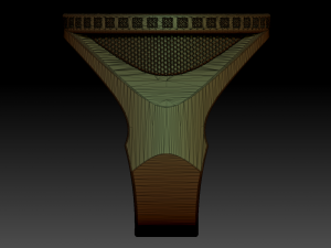 lion king ring Model Cetak 3D