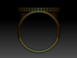 lion king ring 3D Print Model