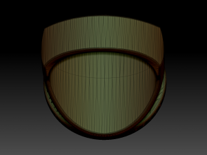 lion king ring Model Cetak 3D