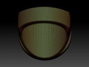 lion king ring 3D Print Model