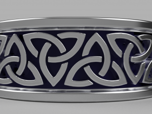 celtic ring 3D 프린트 모델