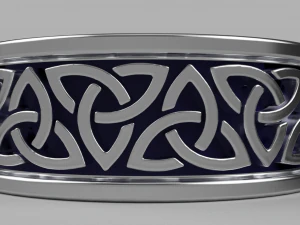 celtic ring 3D Print Model